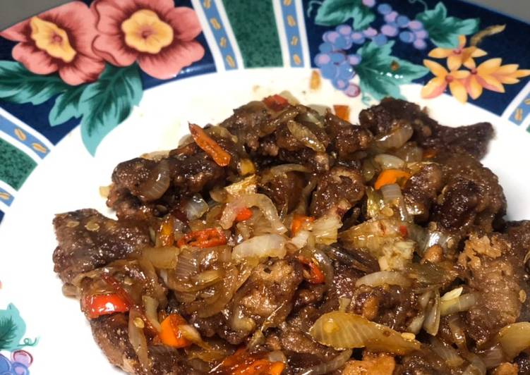 Mongolian Spicy Beef