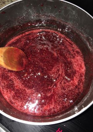 Una foto de Mermelada de fresas casero 🍓
