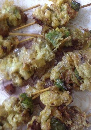 A picture of Stick boti.