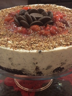 Una foto de Cheesecake especial para mamá