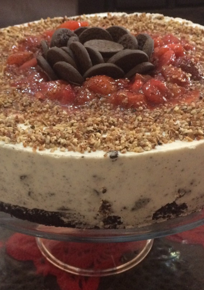 Una foto de Cheesecake especial para mamá