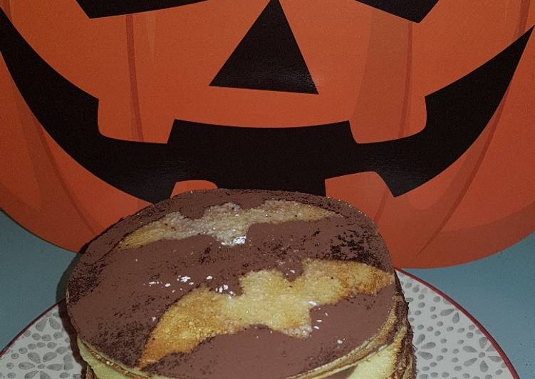 Easiest Way to Make Fatto in casa super veloce Torta di Crepes pipistrellosa