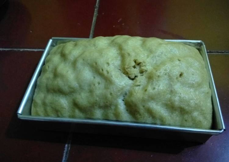 Bahan memasak Brownis Green Tea Anti Gagal