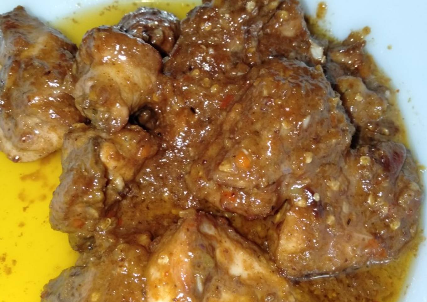 Ayam Rica Rica
