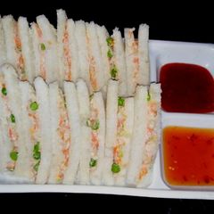A picture of Oil free healthy sandwiches #cookpadramadan.