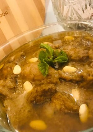 A picture of White Korma.