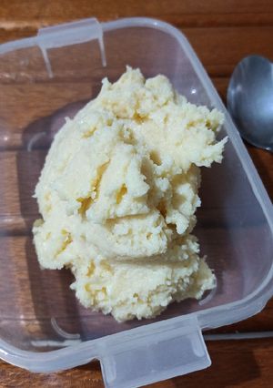 Foto resep Isian roti rasa Keju Susu (tanpa tepung praktis tinggal aduk)