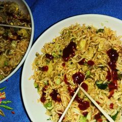 A picture of Quick fix Vegetable Chow-Mein.