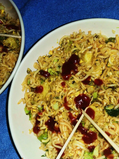 A picture of Quick fix Vegetable Chow-Mein.