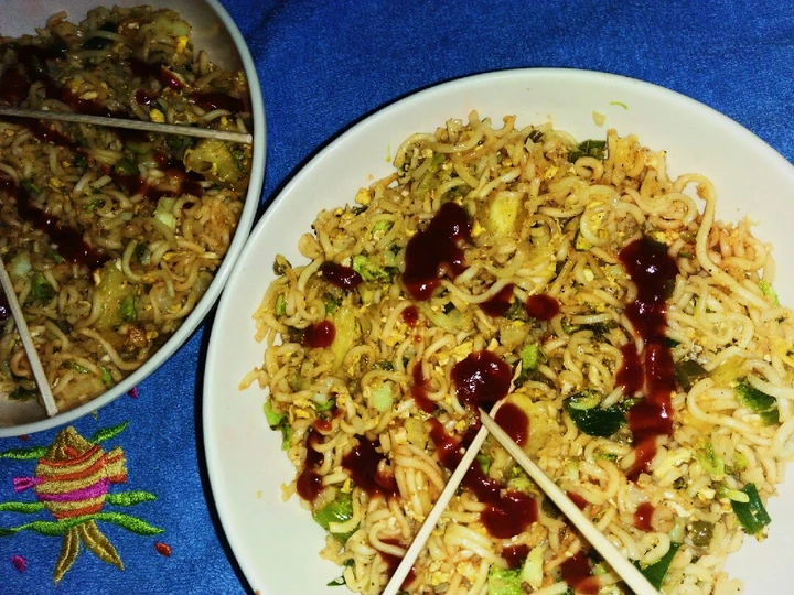 Recipe Quick fix Vegetable Chow-Mein the  Makes Drooling Appealing