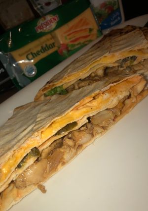 صورة لوصفة فاهيتا بالخبر اللبناني 🌮