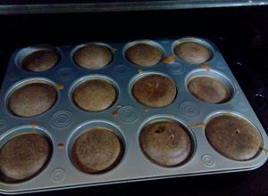 Una foto de Cupcakes de Cola-Cao