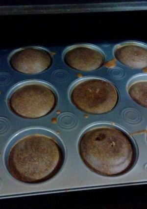 Una foto de Cupcakes de Cola-Cao