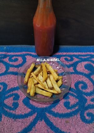 Foto resep Shoestring French fries