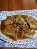 Chicken Breasts in Garlic Honey Sauce