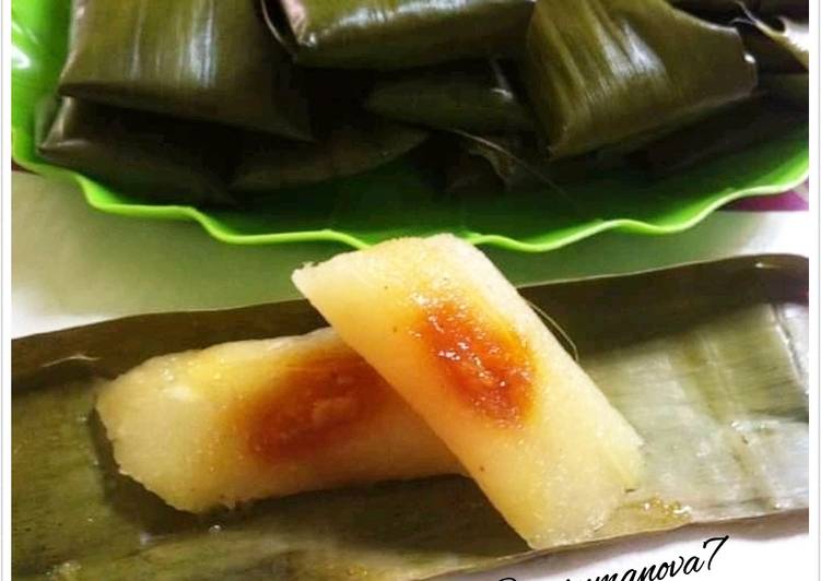 resep cara mengolah 11. Lemet Singkong