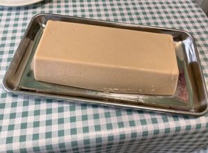 Une photo de Crème façon flan au café et cannelle