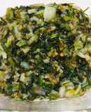 Nước chấm gà luộc thơm ngon