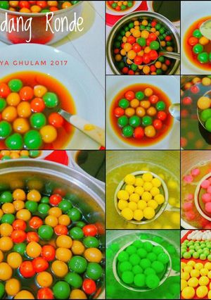 Foto resep Wedang Ronde Jahe Gula Merah