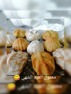 صورة لوصفة معمول بالطحين طري وسهل