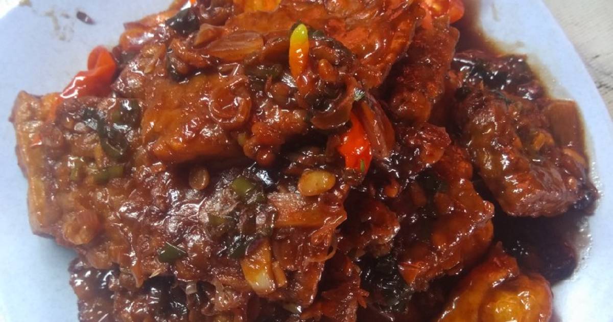 Resep Tahu tempe goreng kecap sederhana oleh hasnichal Cookpad