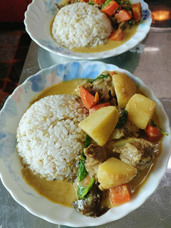 綠咖喱牛肉飯 的食譜成品照片