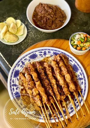 Foto resep Sate Ayam