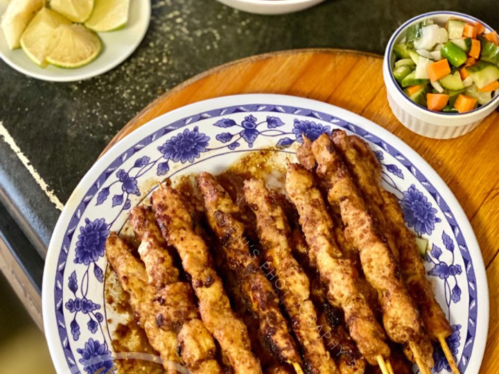 Standar Resep bikin Sate Ayam yang menggugah selera