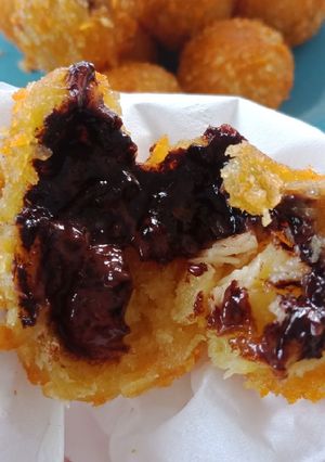 Foto resep Ubi lumer krispi