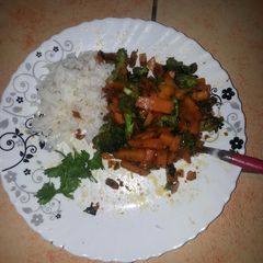 A picture of Brocolli # vegetable contest#.