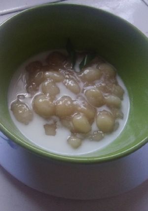 Foto resep Bubur Biji Salak
