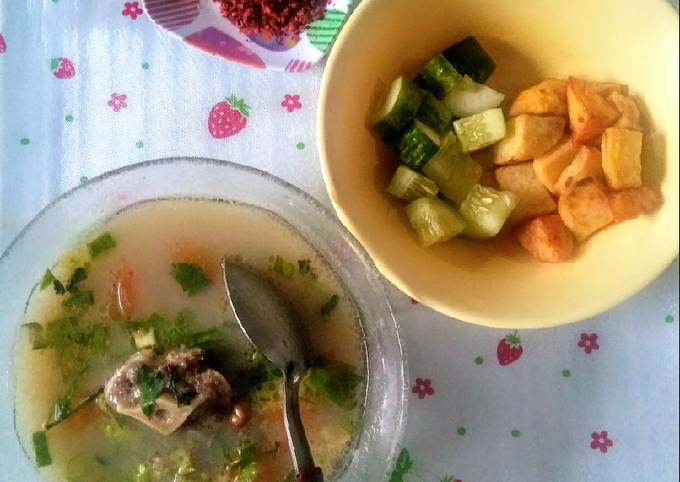 Soto betawi kuah susu#harigizinasional2019