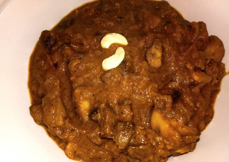 Recipe of Award-winning Restaurant style mushroom masala