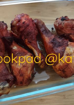 A picture of Oven Baked Tandoori Chicken 焗印度烤雞.