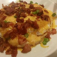 A picture of Loaded Pancake!.