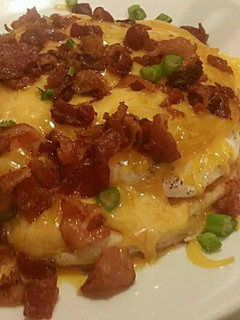 A picture of Loaded Pancake!.