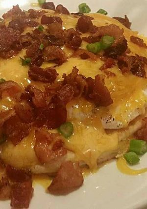 A picture of Loaded Pancake!.