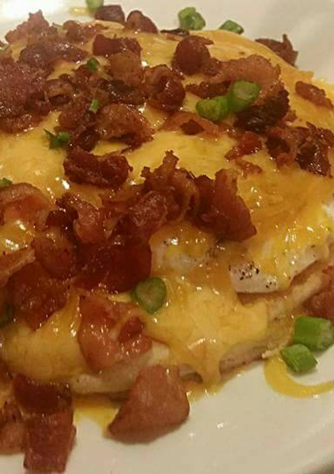 A picture of Loaded Pancake!.