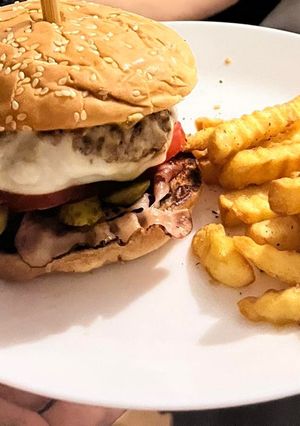 Hình của món Hamburger.