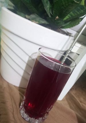 عکسی از دستور شربت لبو خوشرنگ و خوشمزه