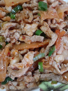 紅酒泡菜豬肉 的食譜成品照片