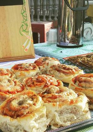 Una foto de Pizza rolls
