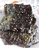 Rong biển nướng(sấy) ngon như ngoài hàng