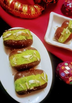 A picture of Gulab jamun delights.