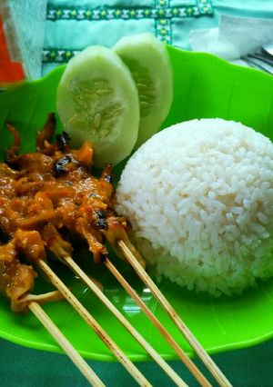 Foto resep Sate Jamur Tiram