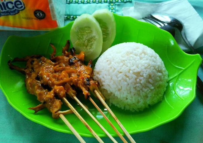 Resep Sate Jamur Tiram yang Enak