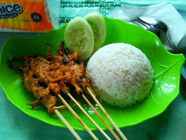 Resep Sate Jamur Tiram yang Enak