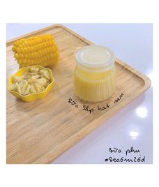 sữa bắp hạt sen