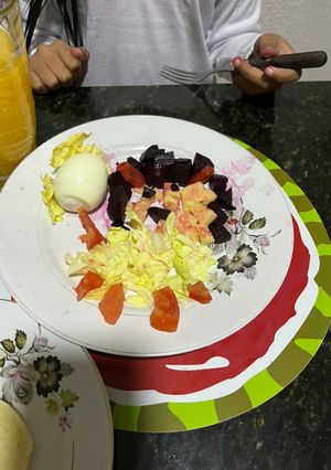 Una foto de Ensalada de Fede
