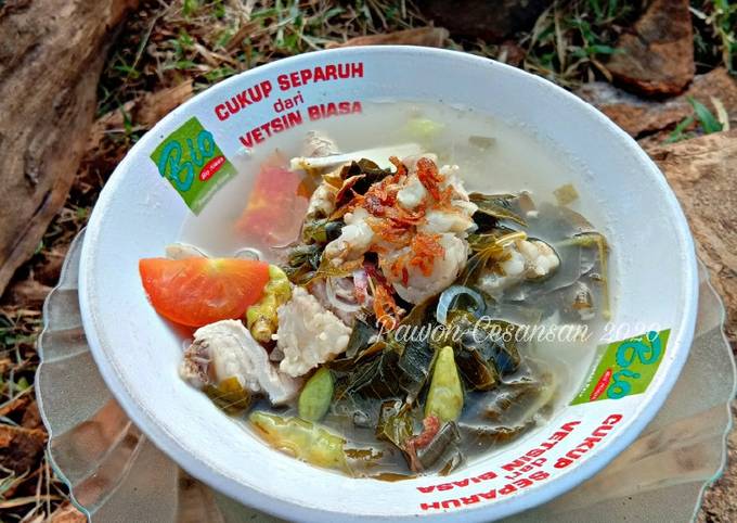 Anti Ribet, Buat Asem Asem (sampah) Jeroan Mix Enak